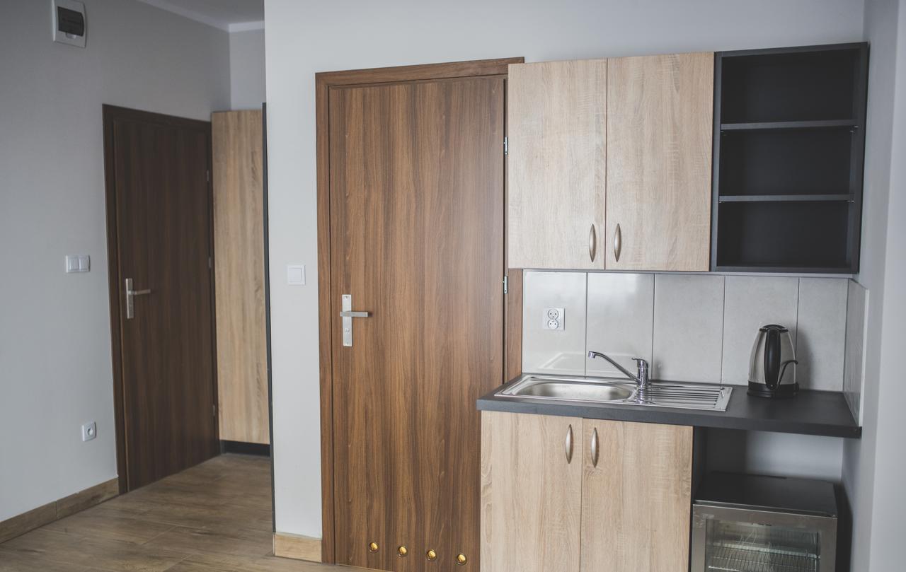 Hostel Leskowiec Andrychów Dış mekan fotoğraf